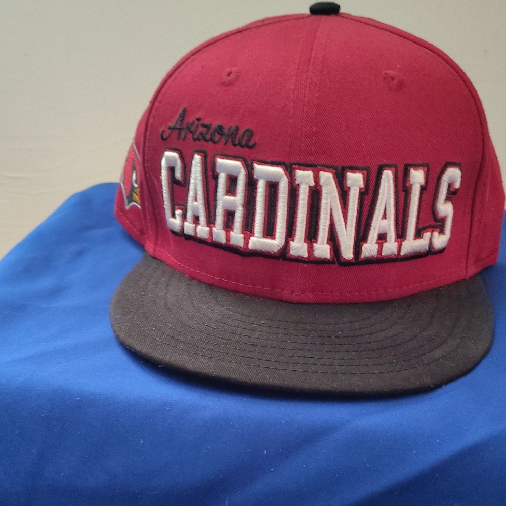 Arizona Cardinals Red and Black Cap